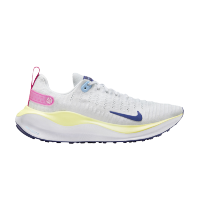 Pre-owned Nike Wmns Reactx Infinity Run 4 'photon Dust Royal Pink' In White