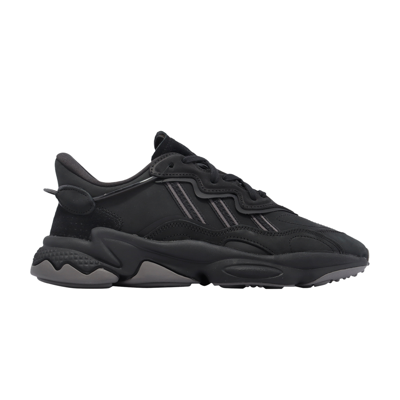 Pre-owned Adidas Originals Ozweego 'black Trace Grey'