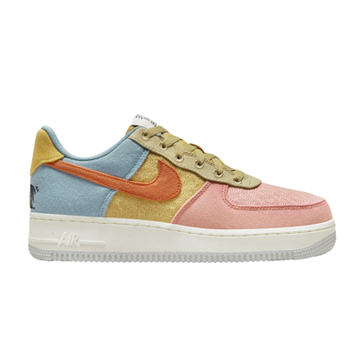 Pre-owned Nike Wmns Air Force 1 '07 Se Next Nature 'sun Club' In Multi-color