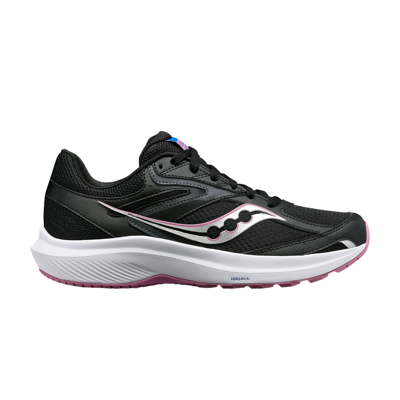 Pre-owned Saucony Wmns Cohesion 17 Wide 'black Orchid'
