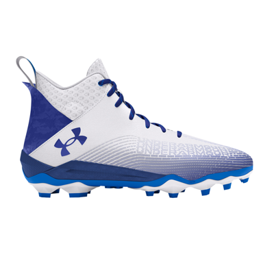 Pre-owned Under Armour Hammer 2 Mc 'white Royal'