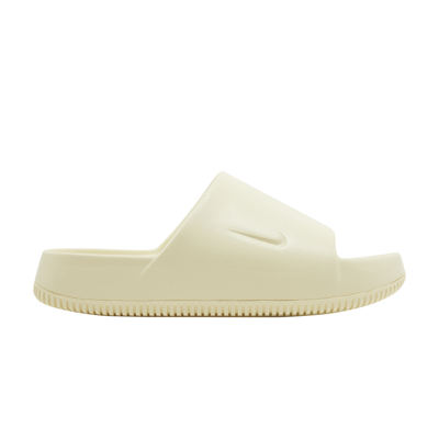 Pre-owned Nike Wmns Calm Slide 'alabaster' In Cream