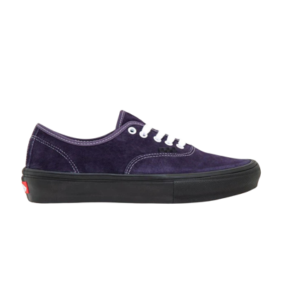 Pre-owned Vans Skate Authentic 'dark Purple Black'