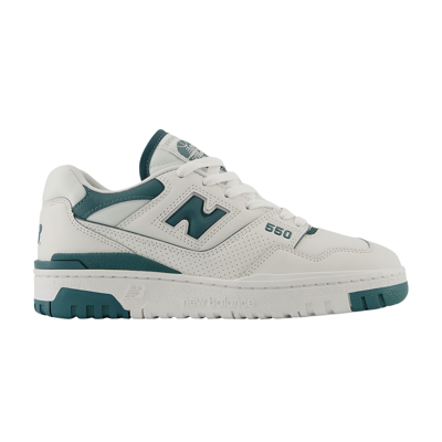 Pre-owned New Balance Wmns 550 'reflection New Spruce' In White
