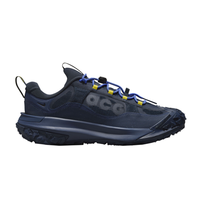 Pre-owned Nike Acg Mountain Fly 2 Low Gore-tex 'midnight Navy' In Blue