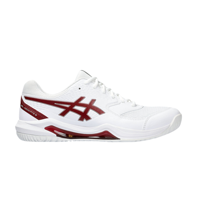 Pre-owned Asics Gel Dedicate 8 'white Antique Red'