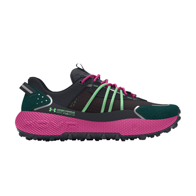 Pre-owned Under Armour Fat Tire Venture Pro 'hydro Teal Astro Pink' In Black