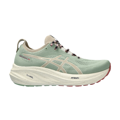 Pre-owned Asics Wmns Gel Nimbus 26 Tr 'nature Bathing - Rose Rougue' In Green