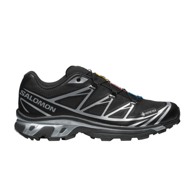 Pre-owned Salomon Xt-6 Gore-tex 'black Silver'