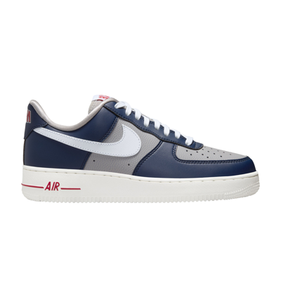 Pre-owned Nike Wmns Air Force 1 Low 'be True To Her School - Georgetown' In Blue
