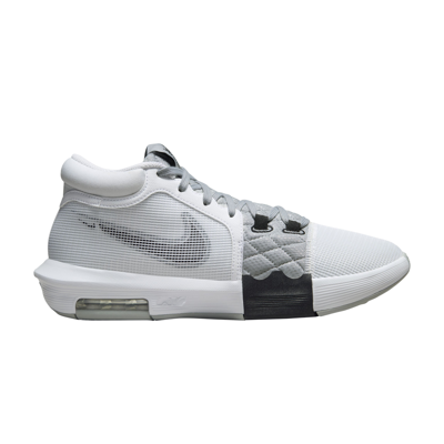 Pre-owned Nike Lebron Witness 8 Ep 'white Light Smoke Grey'