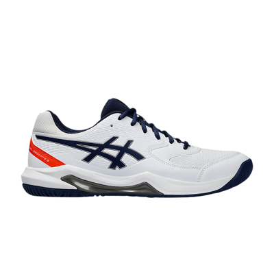 Pre-owned Asics Gel Dedicate 8 'white Blue Expanse'