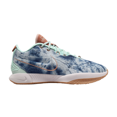 Pre-owned Nike Lebron 21 'aragonite' In Blue