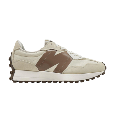 Pre-owned New Balance Wmns 327 'sea Salt Mushroom' In Cream