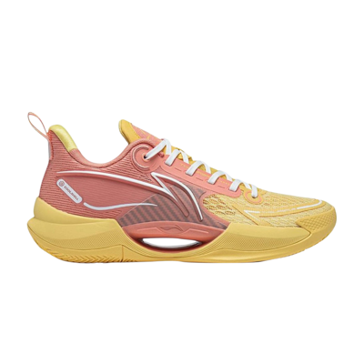 Pre-owned Li-ning Super Light V2 'orange Mango'