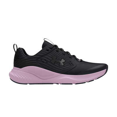 Pre-owned Under Armour Wmns Charged Commit 4 'black Purple Ace'