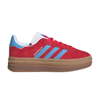 Pre-owned Adidas Originals Wmns Gazelle Bold 'active Pink Blue Burst'