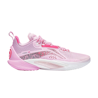 Pre-owned Li-ning Speed 10 'pink Leopard'