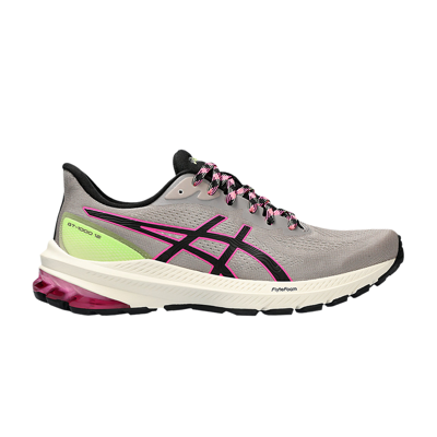Pre-owned Asics Wmns Gt 1000 12 Tr 'nature Bathing - Khaki Pink Green' In Purple