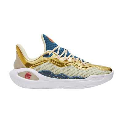Pre-owned Curry Brand Curry Flow 11 'champions Mindset' In Blue