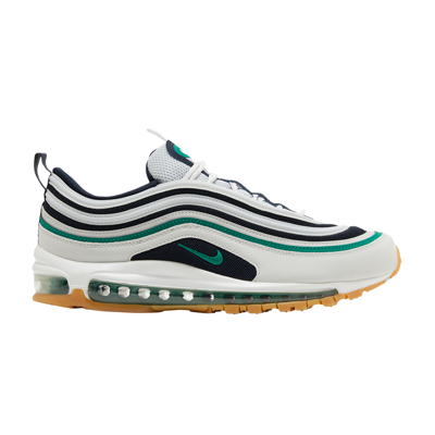 Pre-owned Nike Air Max 97 'photon Dust Malachite' In Cream