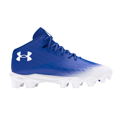 Pre-owned Under Armour Spotlight Franchise 4 Rm 'team Royal White' In Blue