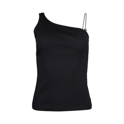 Pre-owned Givenchy Asymmetric Top 'black'