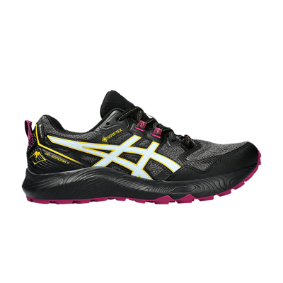 Pre-owned Asics Wmns Gel Sonoma 7 Gore-tex 'black Light Blue'