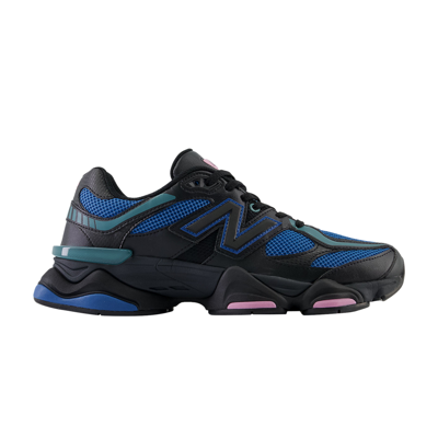 Pre-owned New Balance 9060 'black Blue Agate'