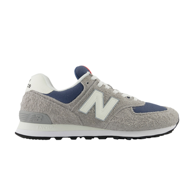 Pre-owned New Balance 574 'shadow Grey Sea Salt'