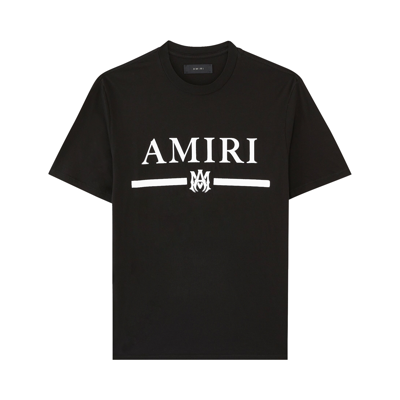 Pre-owned Amiri Bar Logo Tee 'black'