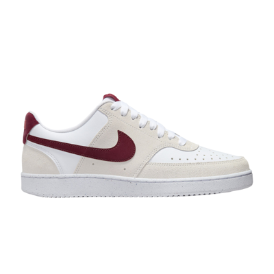 Pre-owned Nike Wmns Court Vision Low 'valentine's Day 2024' In White