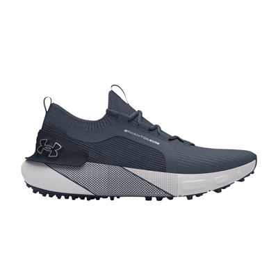 Pre-owned Under Armour Hovr Phantom Golf 'midnight Navy Metallic Silver' In Blue