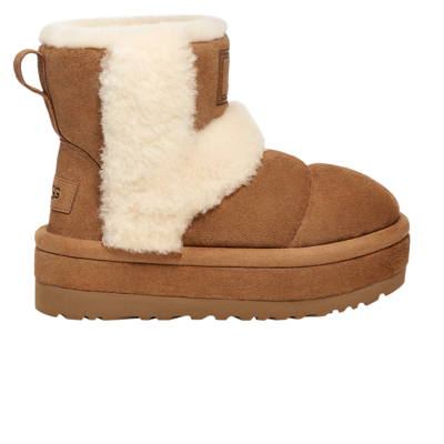 Pre-owned Ugg Wmns Classic Chillapeak Boot 'chestnut' In Brown