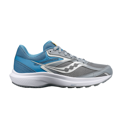 Pre-owned Saucony Wmns Cohesion 17 'flint Breeze' In Grey