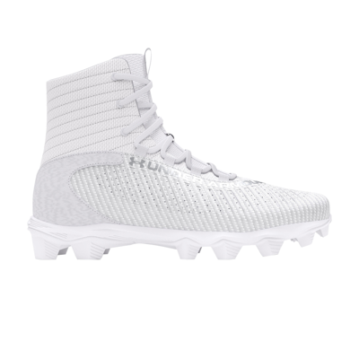 Pre-owned Under Armour Blur Highlight 2 Rm 'white Metallic Silver'