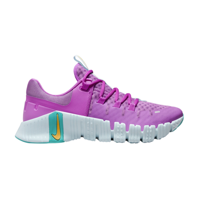 Pre-owned Nike Wmns Free Metcon 5 'hyper Violet' In Purple