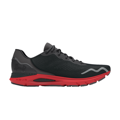 Pre-owned Under Armour Hovr Sonic 6 'anthracite Red' In Black