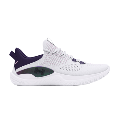 Pre-owned Under Armour Wmns Flow Dynamic Intelliknit 'white Purple'