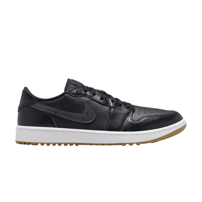 Pre-owned Air Jordan 1 Low Golf 'black Gum'