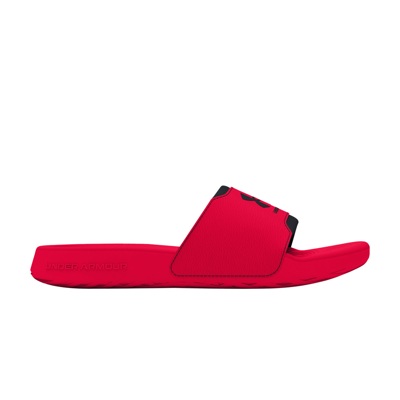 Pre-owned Under Armour Ignite Select Slide 'red Black'