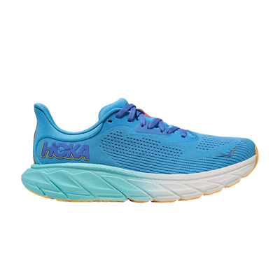 Pre-owned Hoka Wmns Arahi 7 'illusion Dusk' In Blue