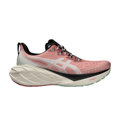 Pre-owned Asics Wmns Novablast 4 Tr 'nature Bathing - Rose Rouge' In Pink