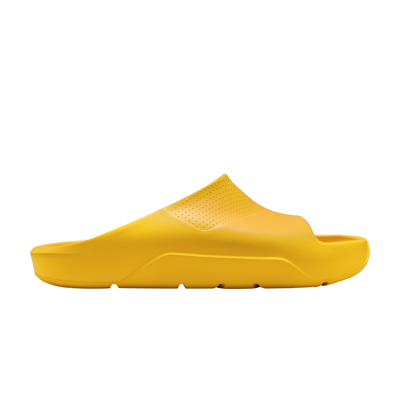 Pre-owned Air Jordan Jordan Post Slide 'yellow Ochre'