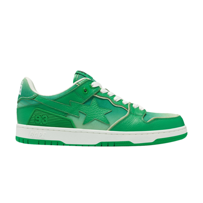 Pre-owned Bape Sk8 Sta #4 'green Gradient'