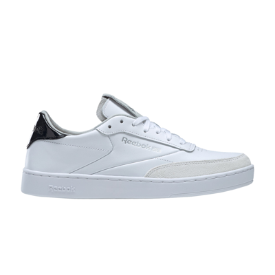 Pre-owned Reebok Wmns Club C Clean 'white Black'