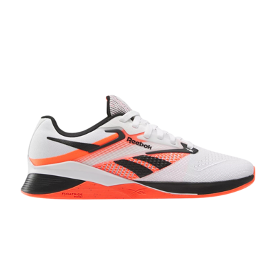 Pre-owned Reebok Wmns Nano X4 'white Orange Flare'