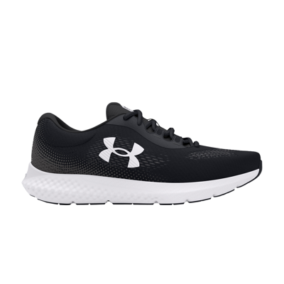 Pre-owned Under Armour Charged Rogue 4 'black White'