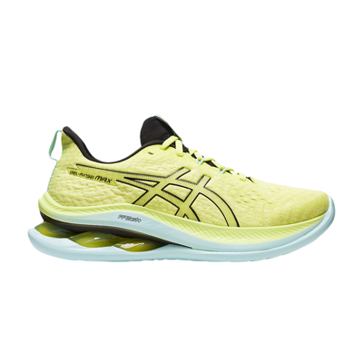 Pre-owned Asics Wmns Gel Kinsei Max 'glow Yellow'