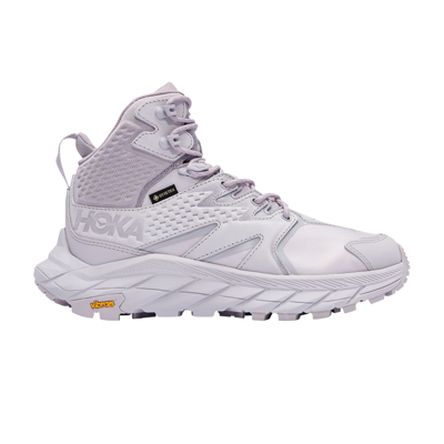 Pre-owned Hoka Wmns Anacapa Mid Gore-tex 'lilac Marble' In Purple